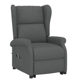 Fauteuil Gris foncé Tissu