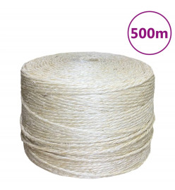 Corde 100 % sisal 4 mm 500 m