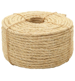 Corde 100 % en sisal 6 mm 100 m