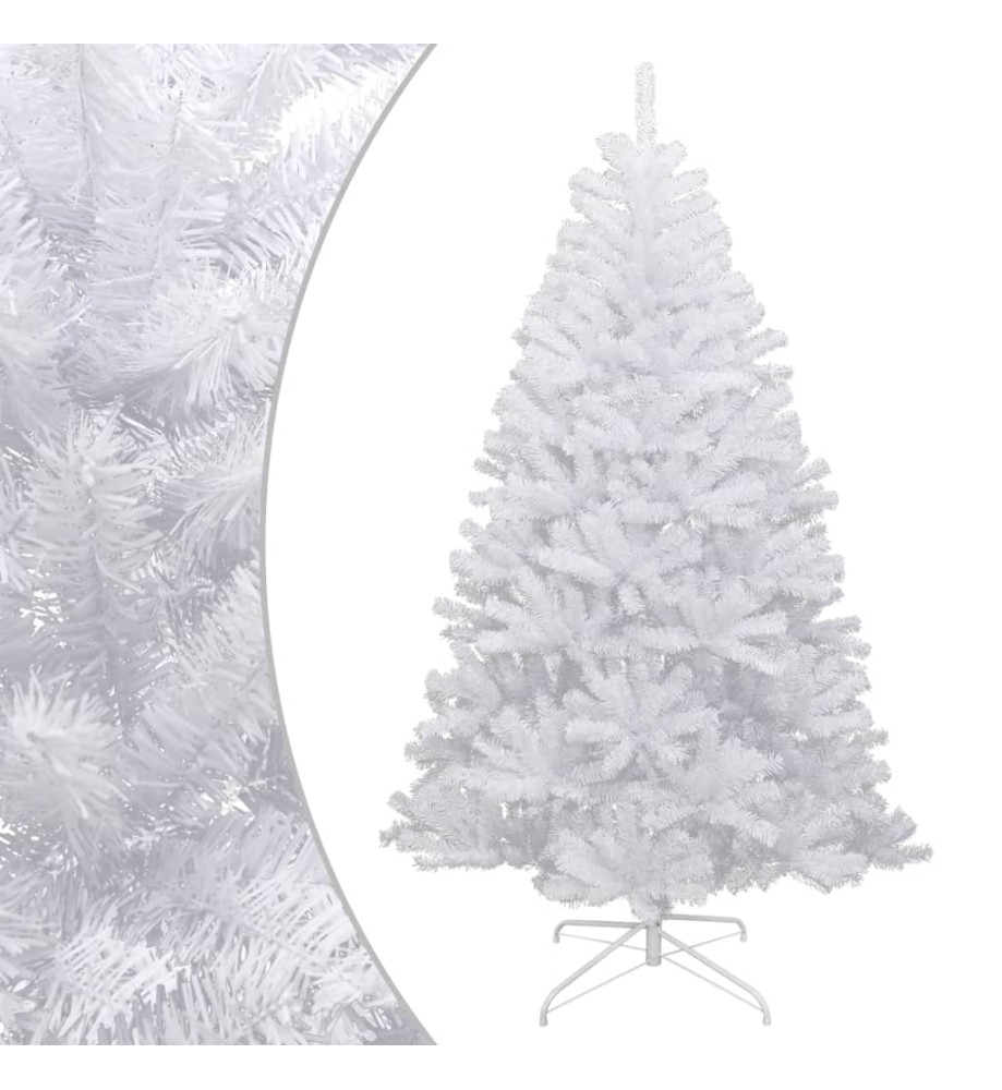 Sapin de Noël artificiel à charnières avec neige floquée 120 cm