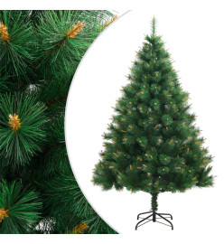 Sapin de Noël artificiel à charnières avec support 150 cm