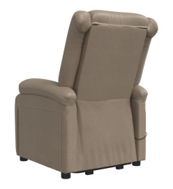 Fauteuil Cappuccino Similicuir