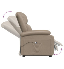 Fauteuil Cappuccino Similicuir