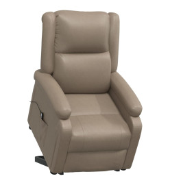 Fauteuil Cappuccino Similicuir