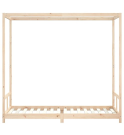 Cadre de lit pour enfants 80x200 cm bois de pin massif