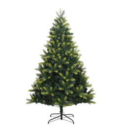 Sapin de Noël artificiel à charnières avec support 240 cm