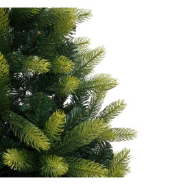 Sapin de Noël artificiel à charnières avec support 240 cm