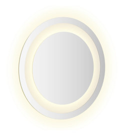 Miroir de salle de bain à LED 30 cm rond