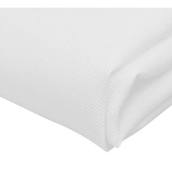 Serviettes de table 10 pcs Blanc 50x50 cm