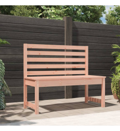 Banc de jardin 109 cm bois massif de douglas