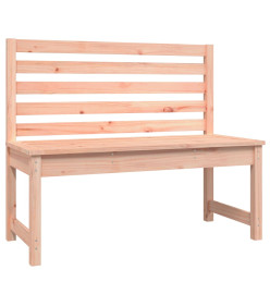 Banc de jardin 109 cm bois massif de douglas