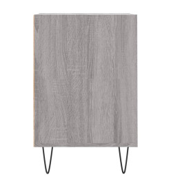 Meuble TV Sonoma gris 160x35x55 cm Bois d'ingénierie