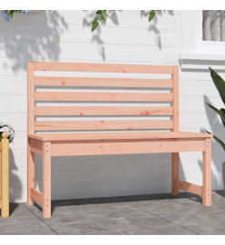 Banc de jardin 109 cm bois massif de douglas