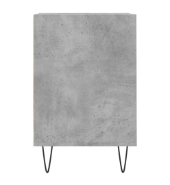 Meuble TV Gris béton 160x35x55 cm Bois d'ingénierie