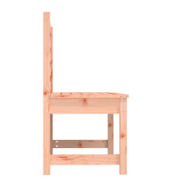 Banc de jardin 109 cm bois massif de douglas