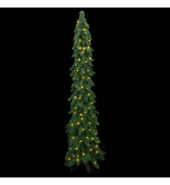 Arbre de Noël artificiel pré-éclairé avec 100 LED 180 cm