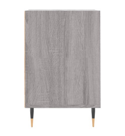 Meuble TV Sonoma gris 160x35x55 cm Bois d'ingénierie