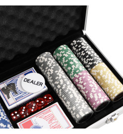 Jeu de jetons de poker 300 pcs 11,5 g