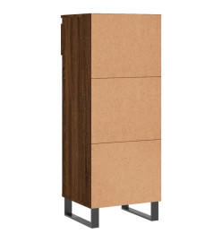 Armoire à chaussures Chêne marron 40x36x105cm Bois d'ingénierie