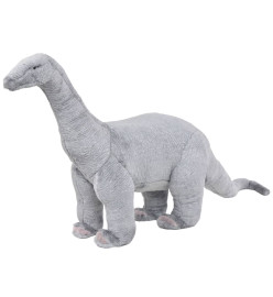 Jouet en peluche Dinosaure Brachiosaurus Gris XXL