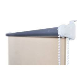 Store enrouleur occultant 120 x 230 cm blanc