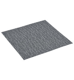 Planches de plancher autoadhésives 5,11 m² PVC Gris