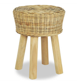 Tabouret de bar Rotin naturel