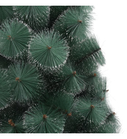 Arbre de Noël artificiel avec LED et boules Vert 120 cm PVC PE