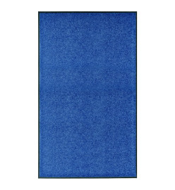 Paillasson lavable Bleu 90x150 cm