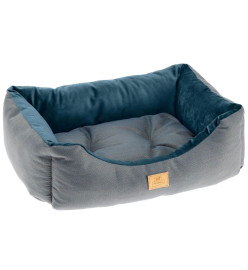 Ferplast Lit pour chien et chat Chester 80 Bleu