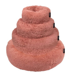 DISTRICT70 Lit pour animaux de compagnie FUZZ Rose S