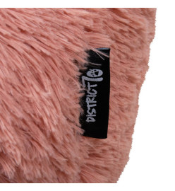 DISTRICT70 Lit pour animaux de compagnie FUZZ Rose S