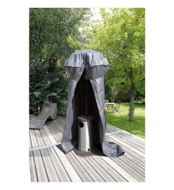 Nature Housse de protection de chauffages de patio 250x128x62 cm