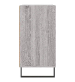 Buffet sonoma gris 57x35x70 cm bois d'ingénierie