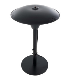 Sunred Chauffage de table Barcelona 1500 W Halogène Noir