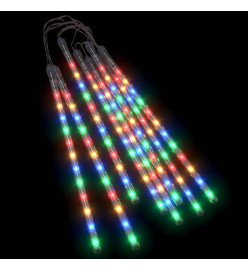 Guirlandes lumineuses 8 pcs 30 cm 192 LED coloré