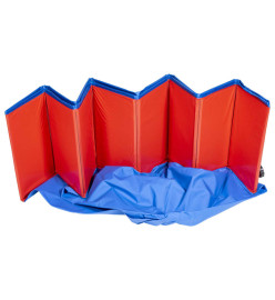 Animal Boulevard Piscine animaux de compagnie Cooling L Rouge/bleu