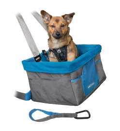 Kurgo Siège d'appoint pour chien Heather Bleu et gris