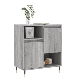 Buffet Sonoma gris 60x35x70 cm Bois d'ingénierie