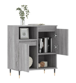 Buffet Sonoma gris 60x35x70 cm Bois d'ingénierie