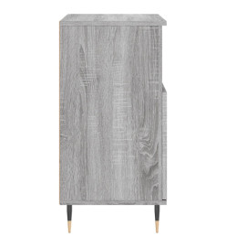 Buffet Sonoma gris 60x35x70 cm Bois d'ingénierie