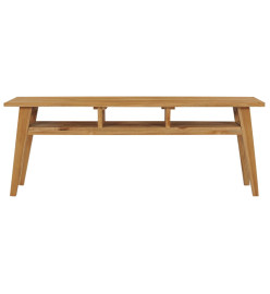 Meuble TV 120x35x45 cm Bois de teck massif