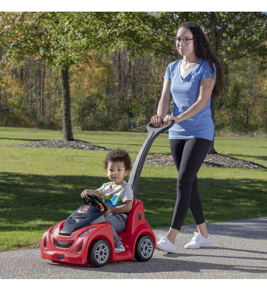 Step2 Voiture à pousser pour enfants Buggy GT Rouge