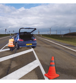 Cône de signalisation pliable ProPlus