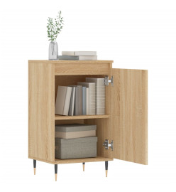 Buffets 2 pcs chêne sonoma 40x35x70 cm bois d'ingénierie