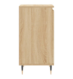 Buffets 2 pcs chêne sonoma 40x35x70 cm bois d'ingénierie