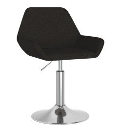 Tabouret de bar Noir Tissu