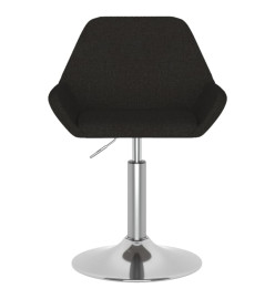 Tabouret de bar Noir Tissu