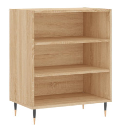 Buffet chêne sonoma 57x35x70 cm bois d'ingénierie