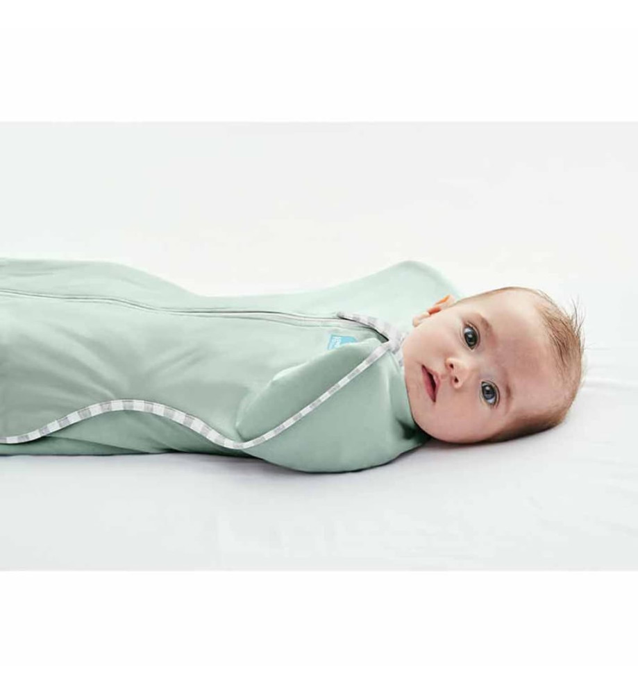 Love to Dream Couverture bébé Swaddle Up Lite Étape 1 M Vert olive